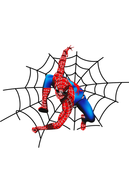 Genç Odası - Örümcek Adam (Spiderman) Baskılı Zebra Perde